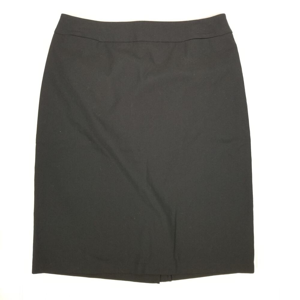 NY & CO Pencil Skirt Black Slit‎ Pockets